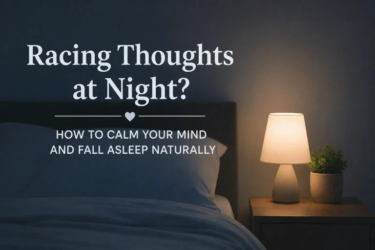 racing thoughts at night